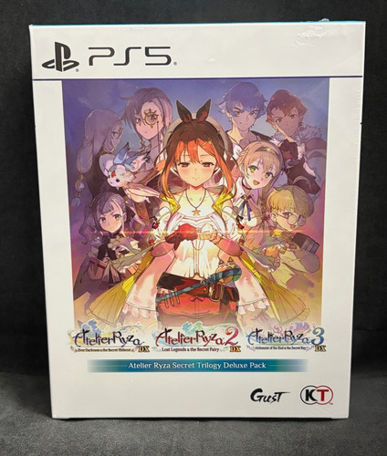 Atelier ryza secret trilogy - atelier,