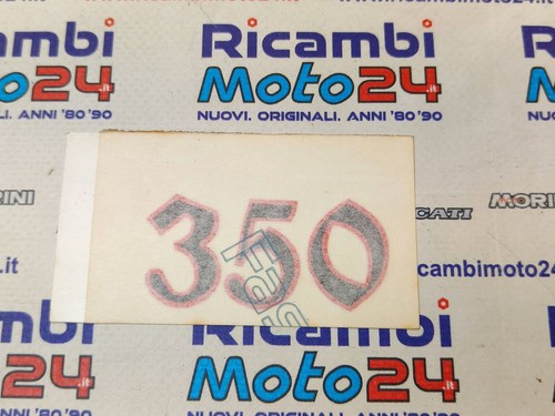Adesivo decalcomania 350 moto - decalcomania,
