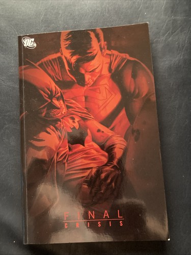 Crisi finale comics agosto - crisi,