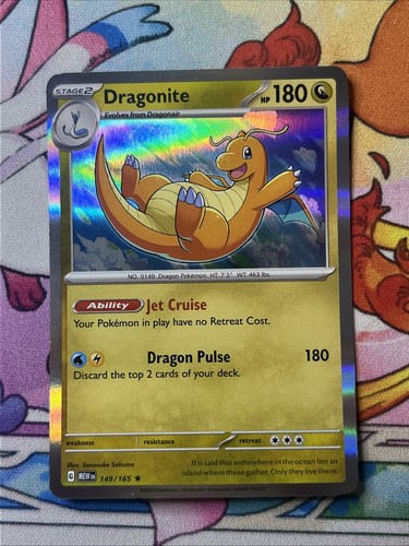 Dragonite holo rare 149 - holo,