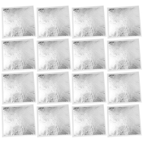 200pcs lamina argento - ,