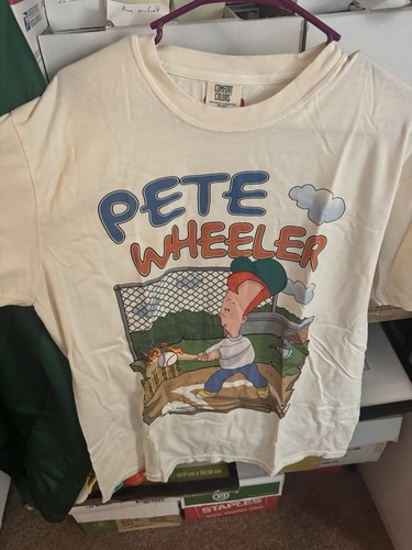 New backyard baseball shirt - new,