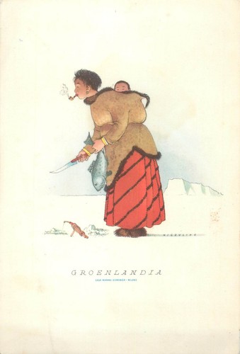 B552 greenland mother - b552, with