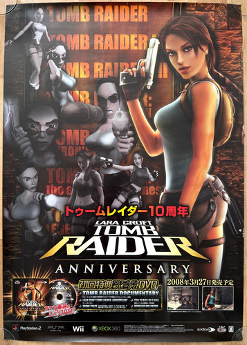 Poster promozionale lara croft - poster,