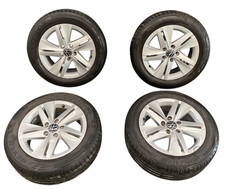 4 CERCHI IN LEGA CON GOMME VW