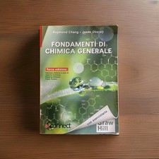 "Fondamenti di chimica generale", R. Chang e J. Overby ?- 9788838696299