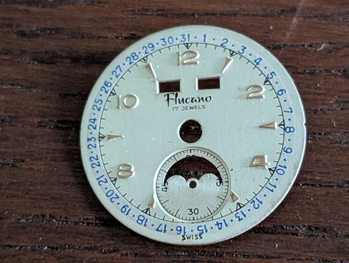 Quadrante orologio flucano - orologio,