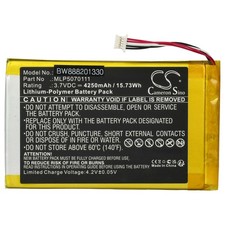 Batteria per dispositivo diagnostico auto Autel MK808BT MK808TS MK906 MK808IM 4250mAh 3,7V