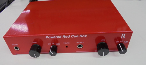 Redco audio powered red - audio,