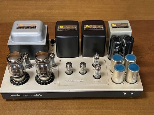 Luxman mq80 raffinata - luxman,