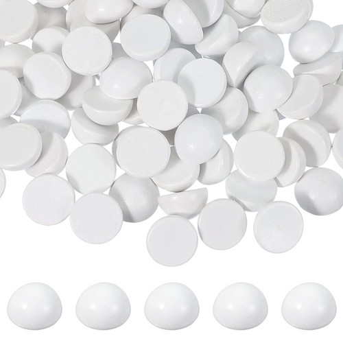 Per 100pcs perline mezza - 100pcs,