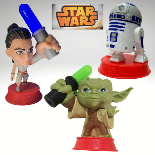 Lotto personaggi star wars - star,