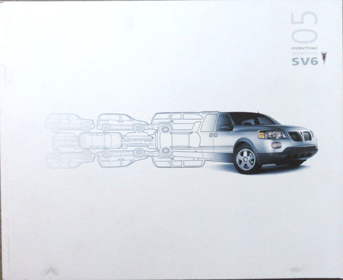 Pontiac montana sv6 - pontiac, usa