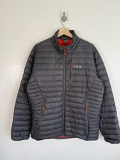 Giacca Rab Taglia Large Grigio