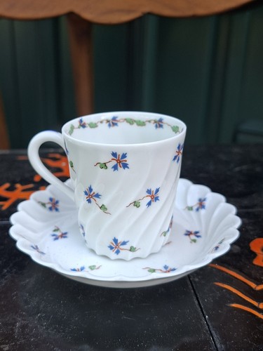 Tazza moka haviland - haviland, porcellana