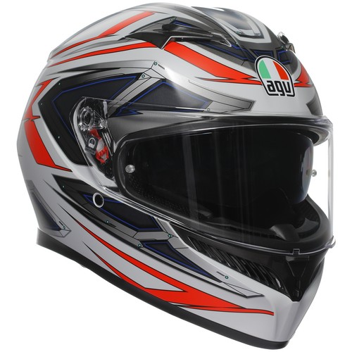 Agv space white fluro red - k3,