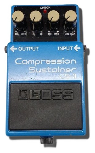 Pedale effetto compressore