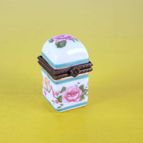 Scatolina miniatura vintage - scatolina,