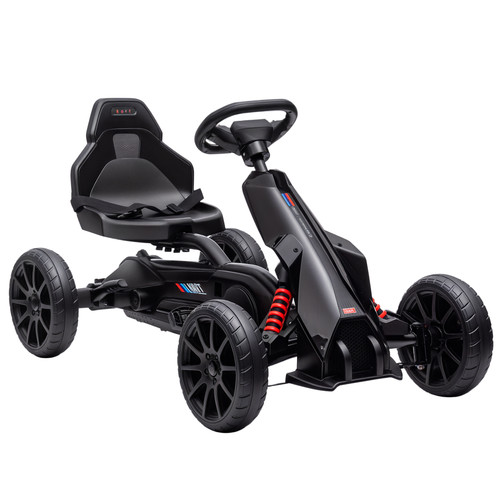 Homcom kart pedali per - homcom,