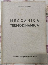 Meccanica Termodinamica