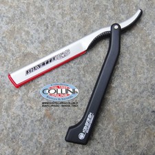 Dovo - Shavette Lama Lunga - Colore Nero/Argento