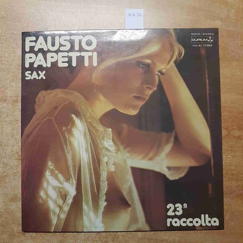 Fausto papetti sax - fausto, 23°