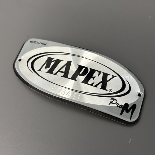 Badge batteria metallo - , mapex
