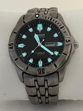 OROLOGIO UOMO E812-K001226 CITIZEN ECO-DRIVE TITANIO JC-44 RTN-135