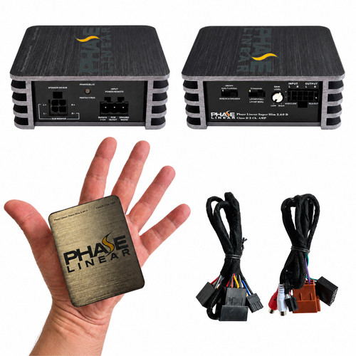 Amplificatore phase linear - phase,