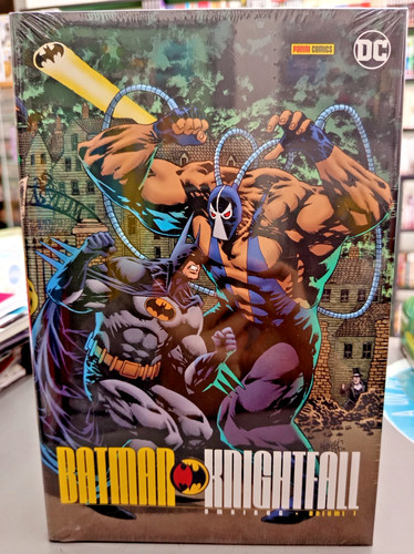 Omnibus batman - omnibus,