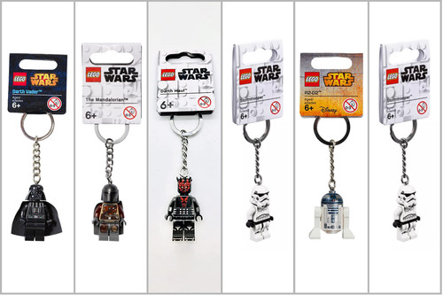 Lego star wars portachiavi - star,
