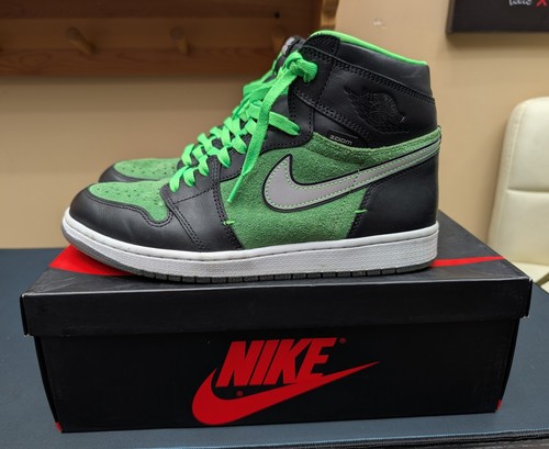 Jordan zoom high zen verde - 1,
