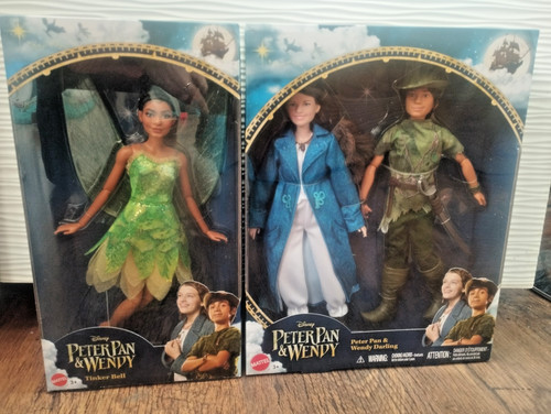 Bambole disney peter pan - bambole,