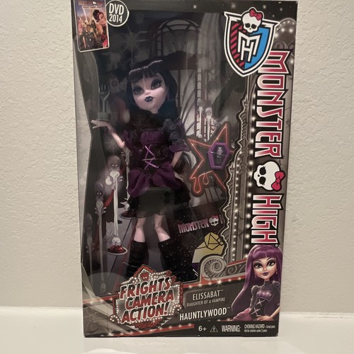 Monster high elissabat paura - monster,