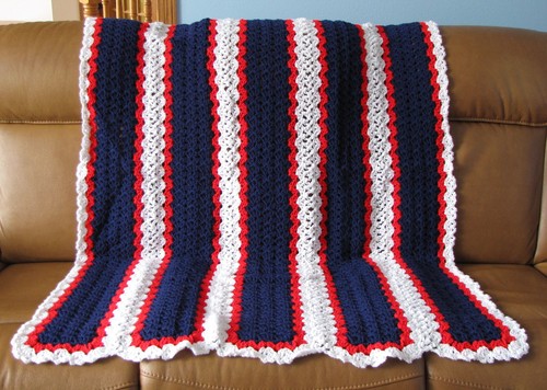 Coperta all uncinetto afgana - all'uncinetto,