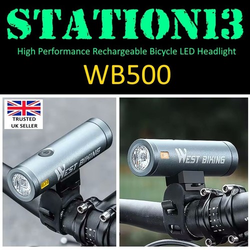 Luce led ricaricabile bici - luce,