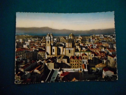 Cartolina vintage cagliari - cartolina,