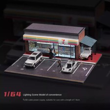Diorama city store - 1/64,