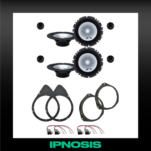 Kit casse alpine fiat - casse, 07