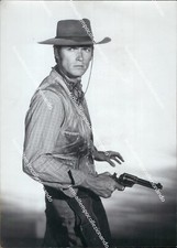 fo1878 foto originale clint eastwood attore actor  film movie star