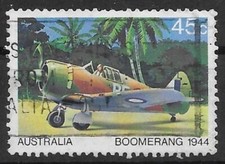 AUSTRALIA 1980  -  BOOMERANG 1944  - #761 - RARO - USATO