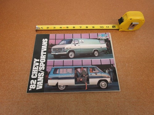Chevrolet van sportvan - chevrolet,