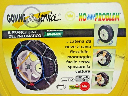 Coppia paio catene neve - catene, da