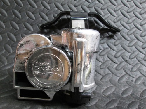 Trombe stebel chrome horn - stebel,