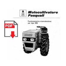 PASQUALI 956 Manuale uso