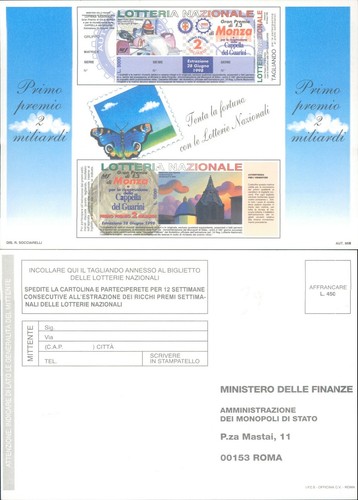 Lotteria nazionale gran - nazionale,
