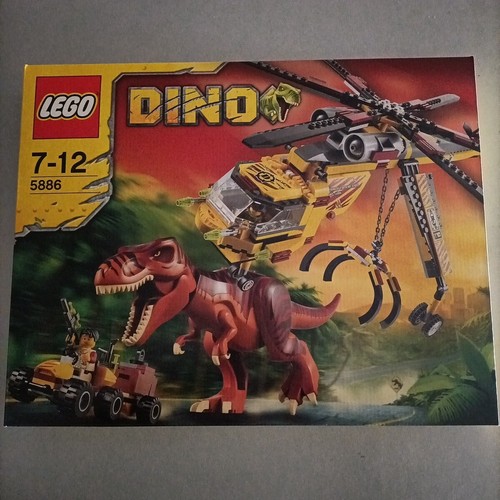 Lego dino 5886 - nuovo, mai
