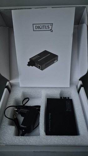 Digitus media converter - media,