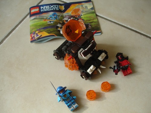Lego nexo knights - nexo, 70311
