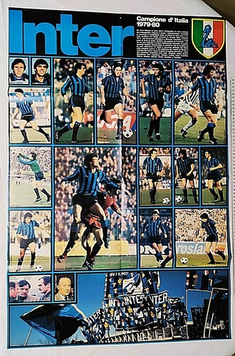 Poster inter campione italia - poster, d'italia